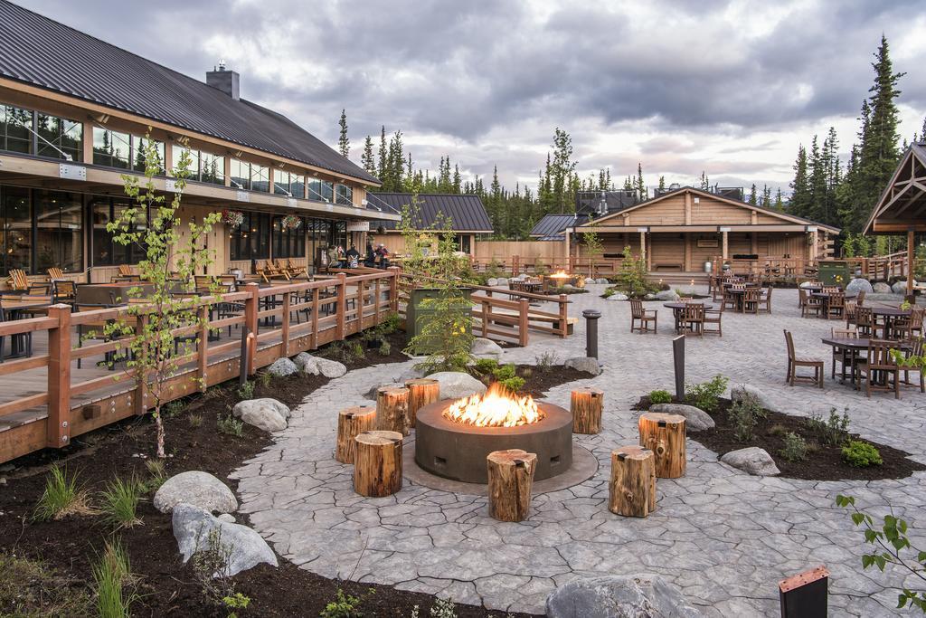 Holland America Denali Lodge Denali Park Εξωτερικό φωτογραφία