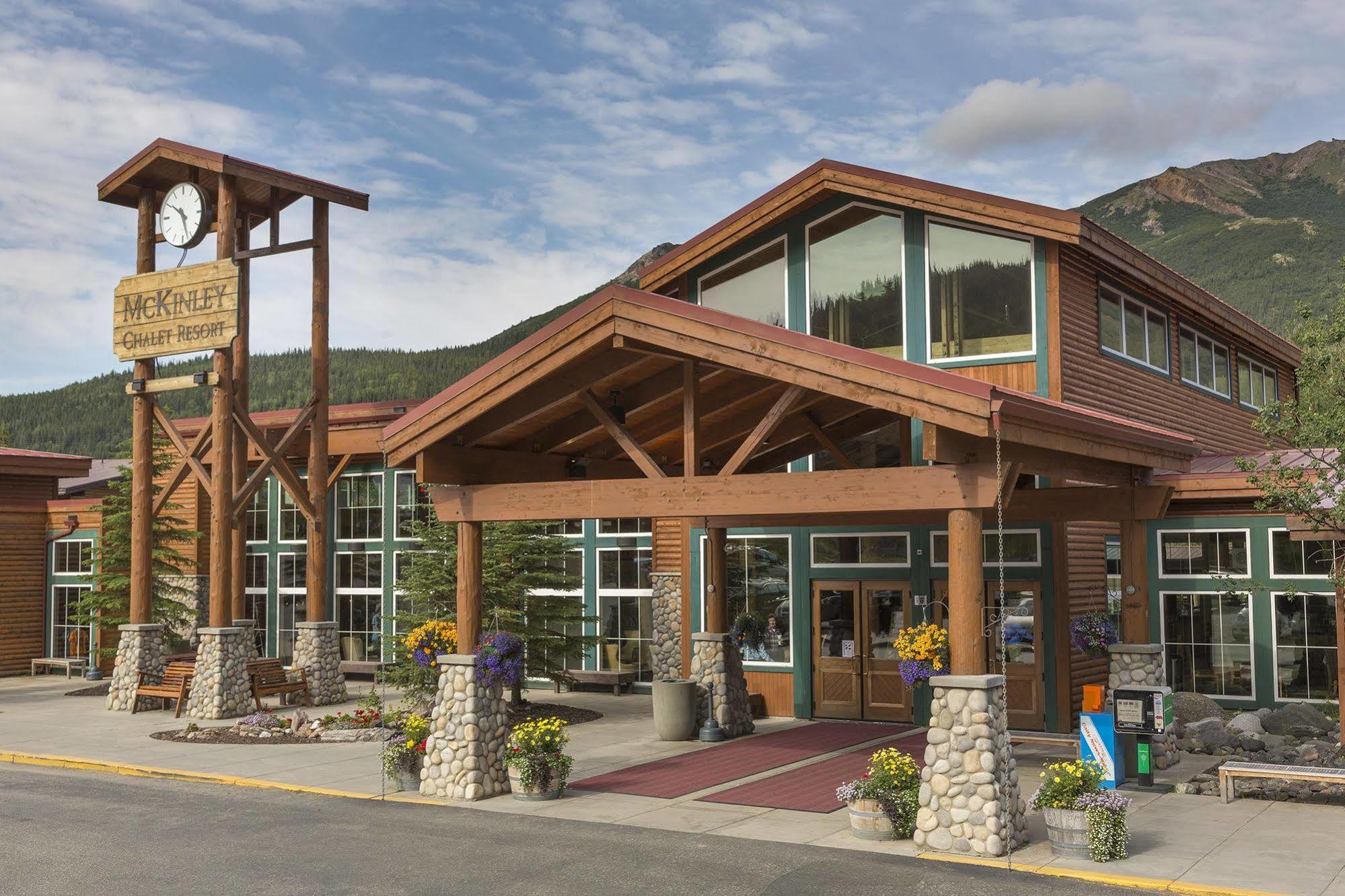 Holland America Denali Lodge Denali Park Εξωτερικό φωτογραφία
