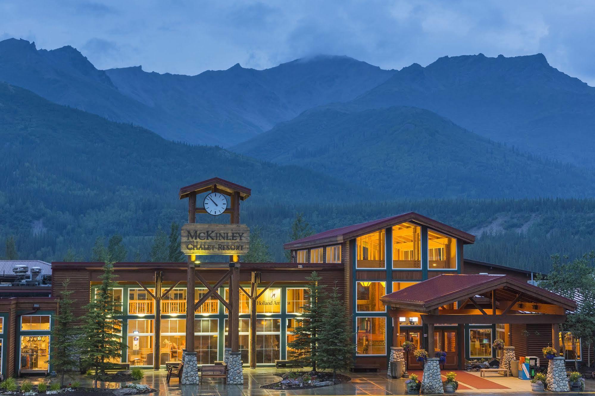 Holland America Denali Lodge Denali Park Εξωτερικό φωτογραφία