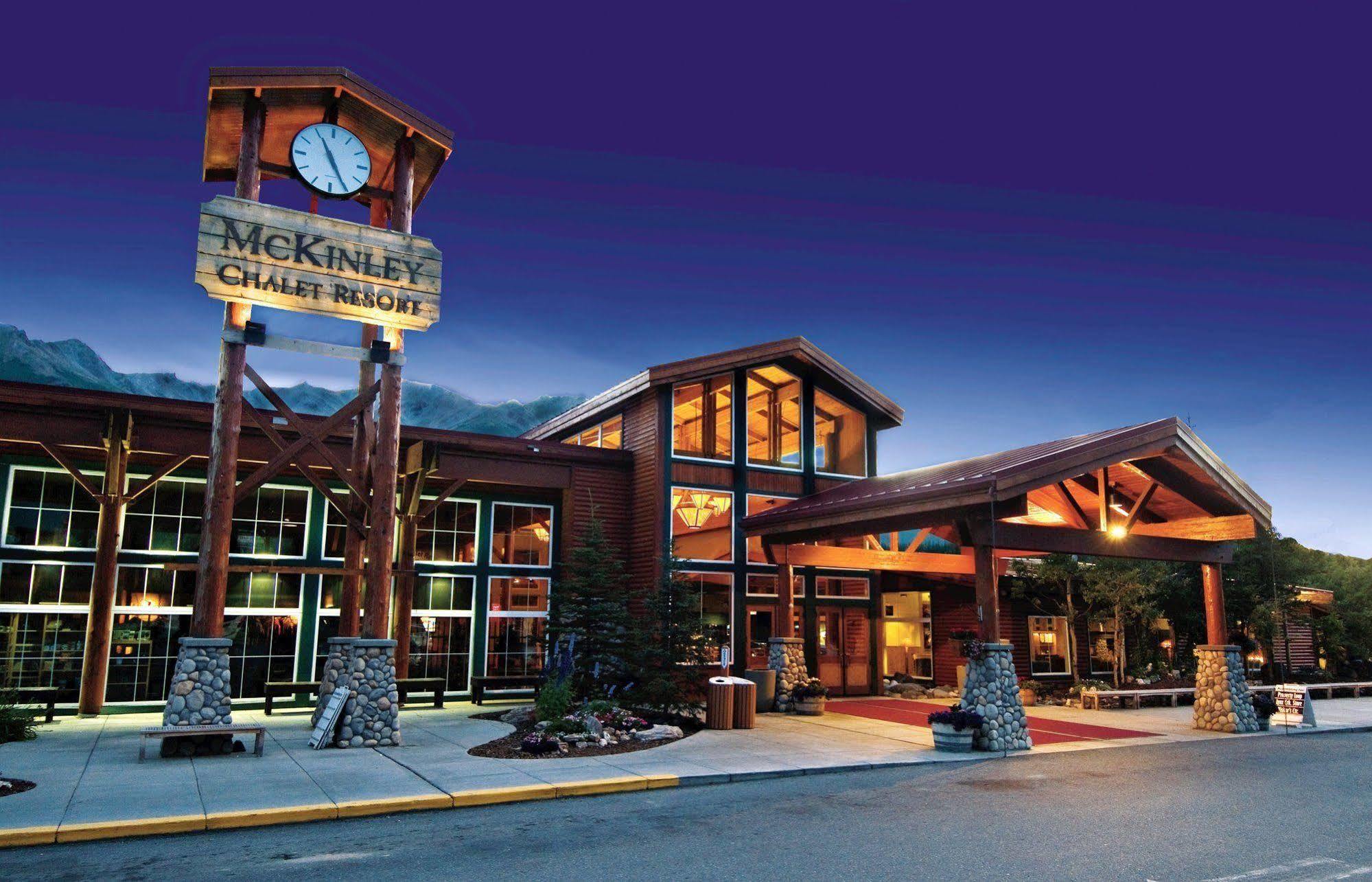 Holland America Denali Lodge Denali Park Εξωτερικό φωτογραφία