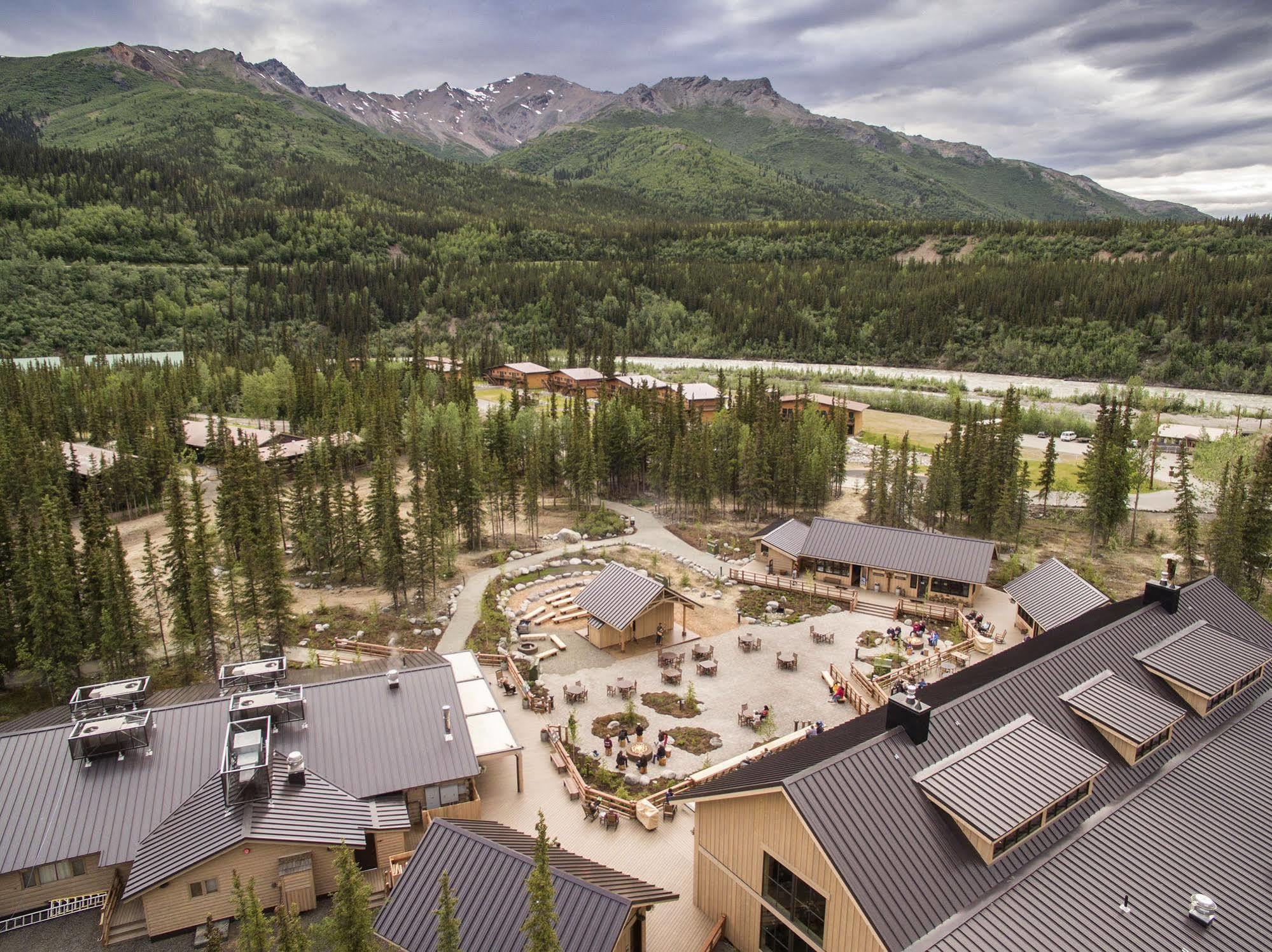 Holland America Denali Lodge Denali Park Εξωτερικό φωτογραφία